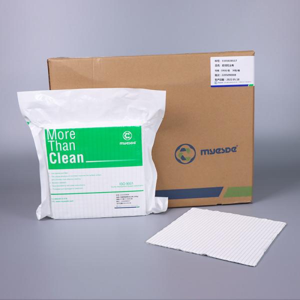 A anti sala de limpeza estática das limpezas limpa limpadores antiestáticos industriais de Microfiber ESD