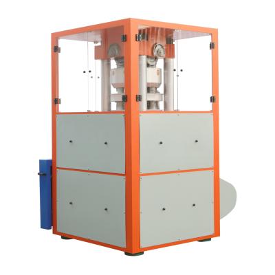 Calcium Hypochlorite Water Treatment Rotary Tablet Press Machine 350g 80mm