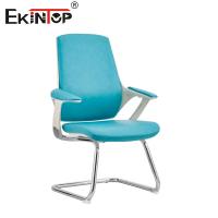 Mid Back High Quality Executive Metal Frame Office Chair PU Leather BreakRoom Chairs