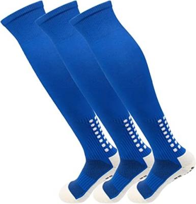 Casual Non Slip Knee High Soccer Socks Knitted for Optimal Fit and Support