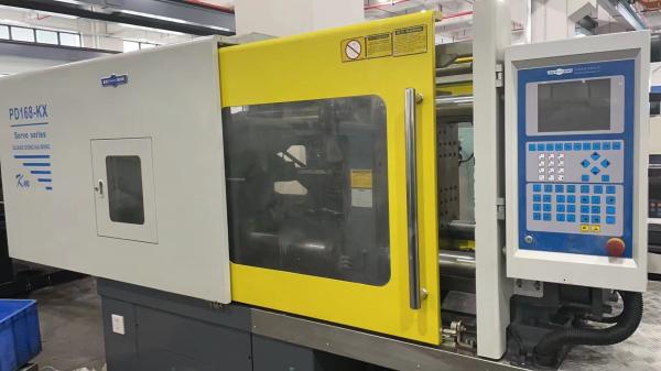 Hydraulic Thin Wall Injection Molding Machine Sevor Motor Used Kaiming PD168-KX