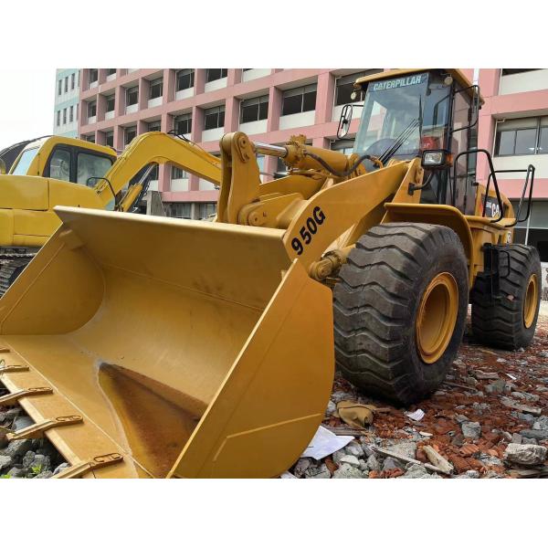 92 KW Used Caterpillar 950G Wheel Loader for Construction Projects