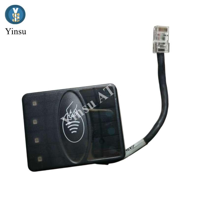NCR Contactless Card Reader Assy 4450743848 ATM Spare Part NCR ATM USB Contactless Card Reader Assembly 445-0743848 Original New