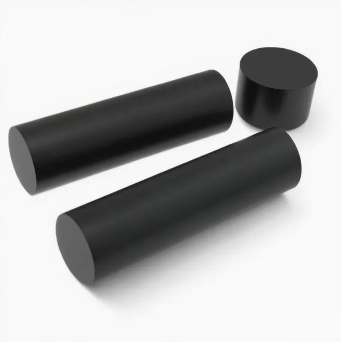 Tensile Strength 80 MPa Nylon Plastic Rod for Heavy Duty and High Stress Applications in Extreme Situations