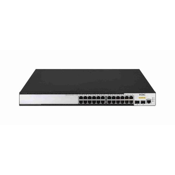 Industrial-Grade Gigabit PoE+ Switch - H3C IE4320S-26S Wide Temp , High Reliability