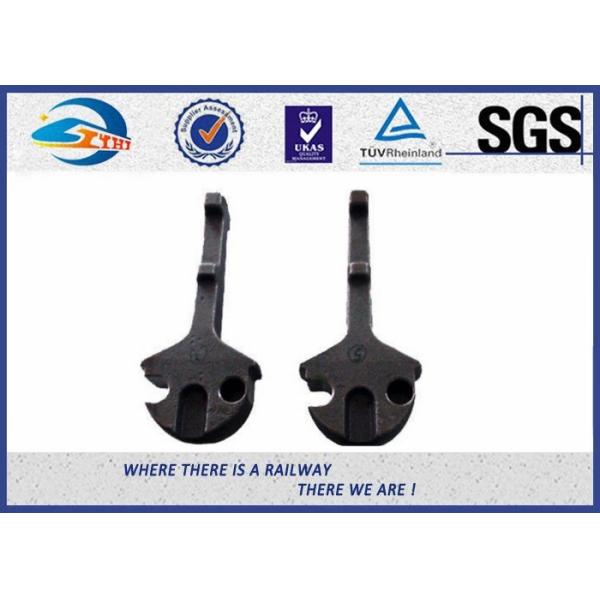 Почерните смазанную сталь ДИН анкеров рельса 90ЛБ для железнодорожных креплений