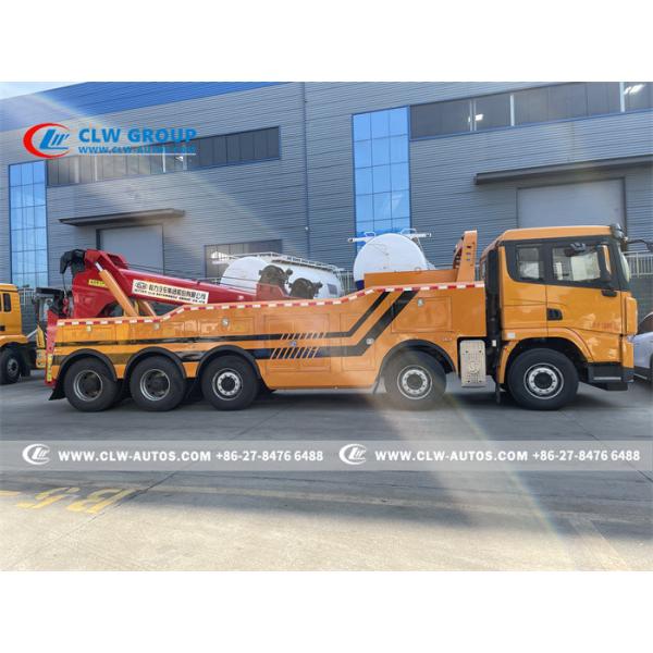 25 30 40 50 60T Shacman 8x4 Heavy Duty Wrecker Towing Truck