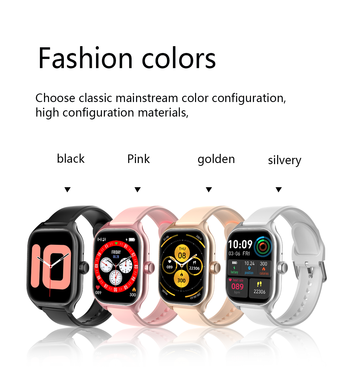 Eraysun GTS4 Smartwatch 2.01