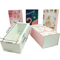 Caja colorida de los accesorios de la caja de regalo de la barra de labios de la caja de embalaje de los cosméticos