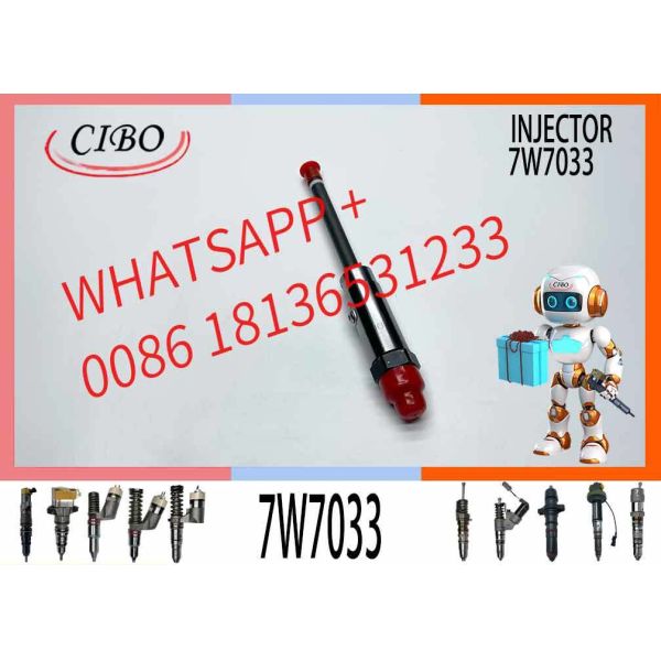 Fuel Injector 130-1804 1301804 0R8787 0R-8787 7W7033 7W-7033 for ENGINE 3412 3412C 3408B 3408C