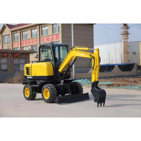 4 тонны многоцелевой экскаватор подержанный использованный мини-кашильщик 40 Вт