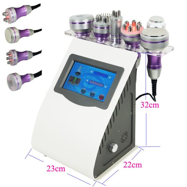 40K 8 In 1 Vacuum Lipo Cavitation Machine For Body Facial Skin Tightening