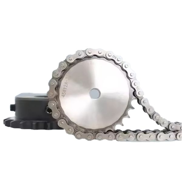 Custom 45# Steel Sprocket with 21-30 Teeth — ISO Standard Roller Chain Sprocket for Precision Machinery