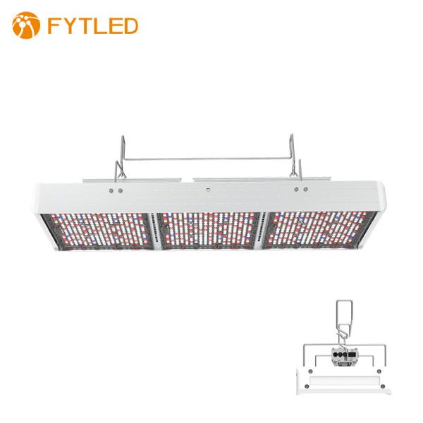 IP65 Cannabis Grow Led Light Aluminum 800W 1-10V Dimming HPS AC100V