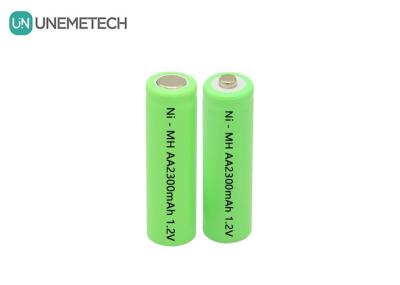 OEM ODM NiMH Batteries 1.2V AA 2300mAh Rechargeable Battery AA2300 For Wireless Microphone