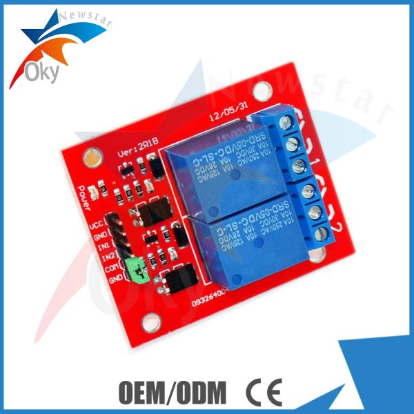 la carte d'expansion de module de relais de 250VAC 30VDC Arduino 2, panneau de commande