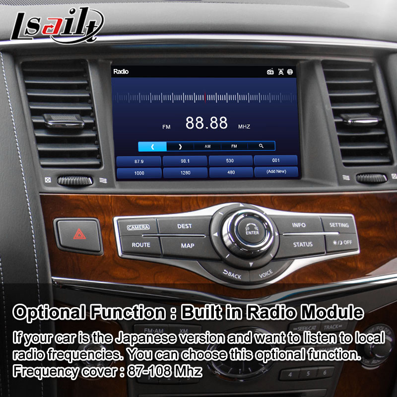 Lsailt Android Carplay Multimedia Screen for 2010-2017 Infiniti QX80 QX56