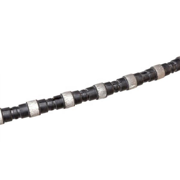11.5mm/7.5mm Diamond Saw Wire Rope High Tension & Efficiency for Concrete in Abrasive Tools 300 - 3500 8.5-11.5mm