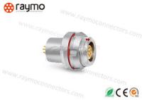 Conector de cabo do ODM Ip68 do OEM, tomadas militares e soquetes Fischer DBPE 4 Polos