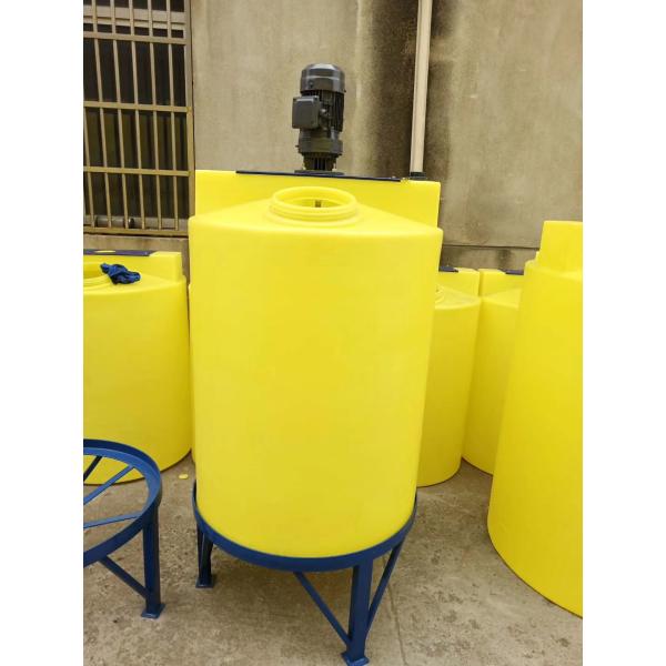 Rotational Molded Polyethylene PE Feed Storage Bins For Corn Heating Industry