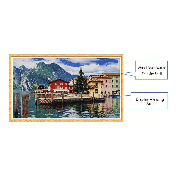 31.5 Spectra 6 Color E-Ink Billboard 2560x1440 Wireless Digital Signage Detachable Battery Powered Display