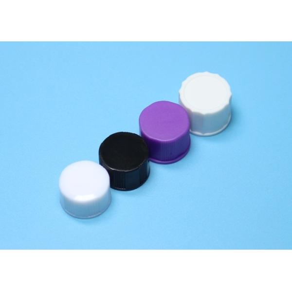 Завинчивая пробка пробирки ПП материальная пластиковая, завинчивые пробки белизны 14мм для пробирок винта