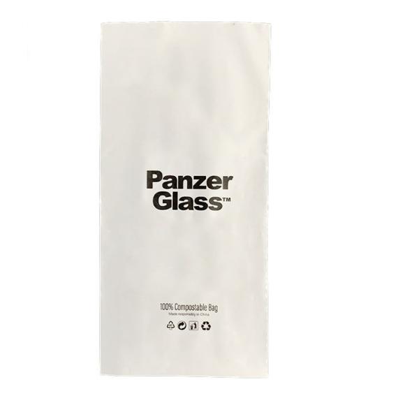 PLA PBAT Biodegradable Flat Bag Compostable Electronic Products Plastic Flat Bag