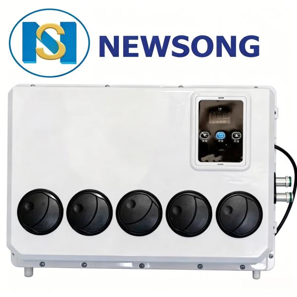 24V 60A 1440W Truck Air Conditioner R134a Energy Saving Air Conditioning Units