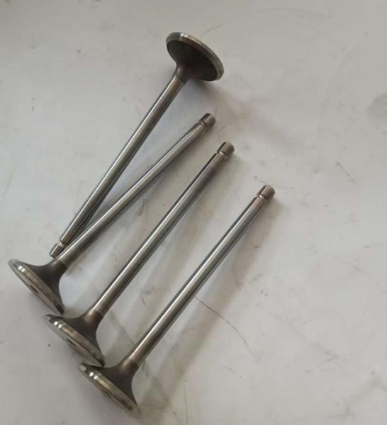 3802356 cylinder exhaust valve 6736-41-4210 6D102 Diesel Engine Spare Parts