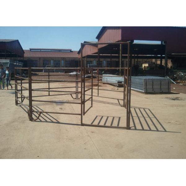 Livestock Horse Steel Cattle Fence Galvanized 1.8m * 2.1m 1.6m * 2.1m 1.8m * 2.4m