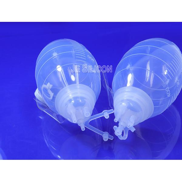 Flat Drain Non Pyrogenic Silicone Suction Reservoir