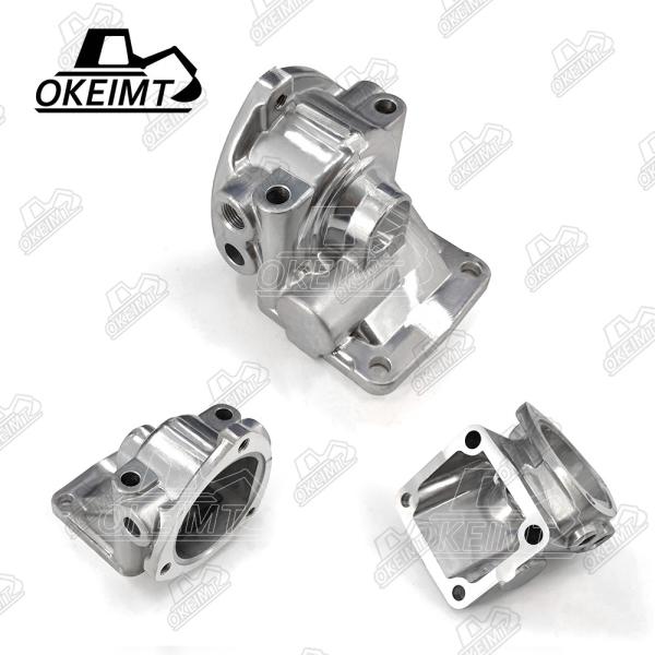 Aluminum Thermostat Housing Cover 6D16 Engine Engine Parts