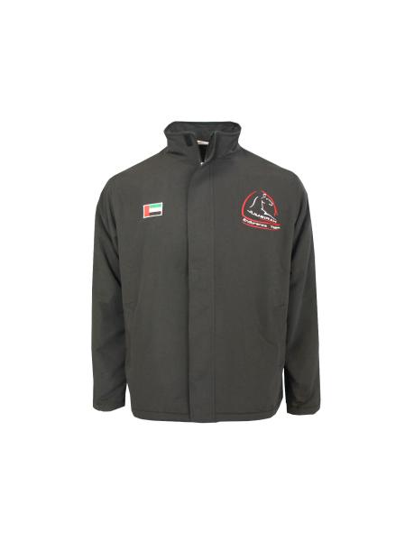 2XL 3XL 413g Fleece Lined Men Jacket Polar Fleece Wind Resistant