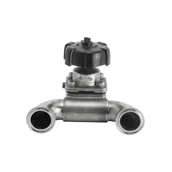 ANSI Standard U-shaped Integrated Type Diaphragm Valve 32*25 with Customized Support