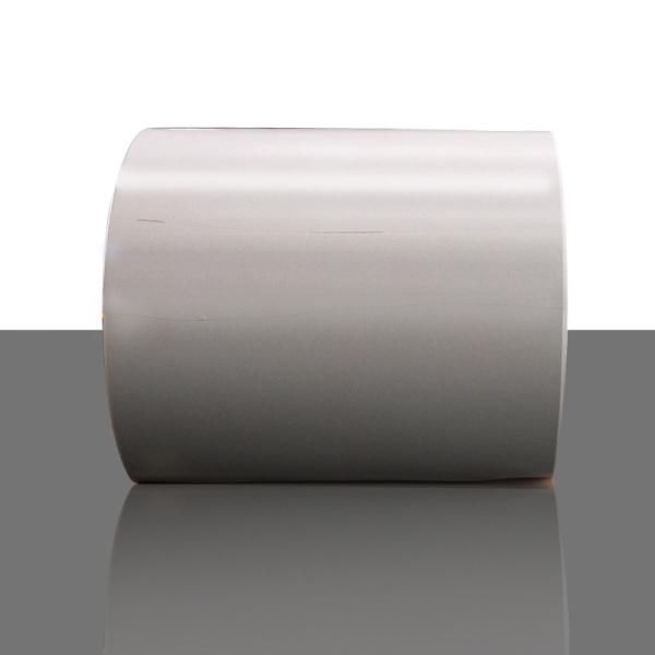 Prepainted Reflective Aluminum Sheet Diffuse Reflectivity 95% Interior Decoration Airport Terminal