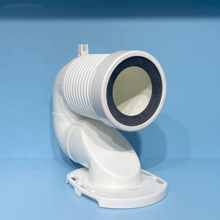 Toilet Drain Pipe Fitting, Straight Pipe For Wall Drainage To Floor Drainage Conversion Joint, Universal Displacement Pipe