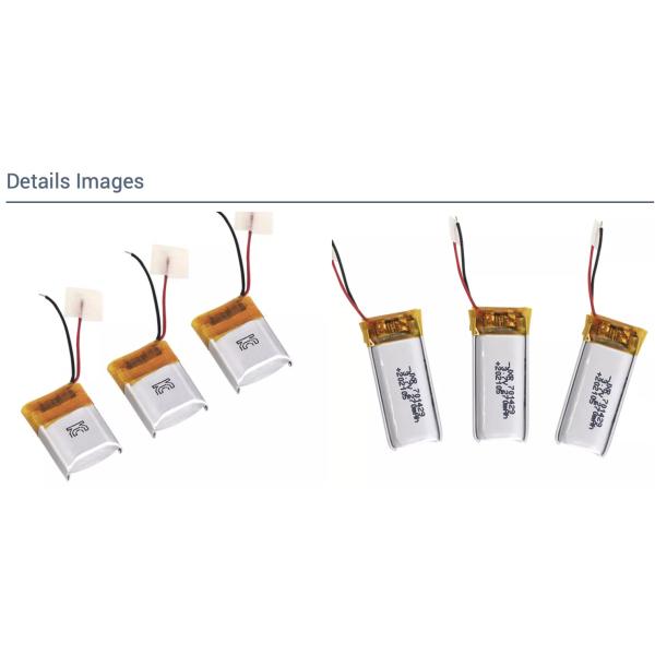 OEM ODM LiFePO4 3.7v Перезаряжаемые 150mah 350mah 750mah 1000mah 1200mah 2000mah Литий-ионные литийные батареи