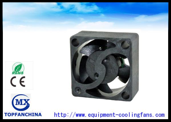 17mm Long Lifespan Plastic Transformer Cooling Fans Axially Grooved Bearing