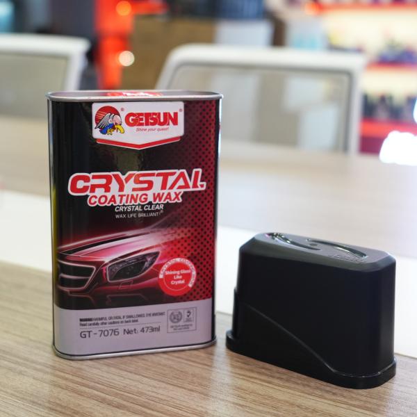 GETSUN Nano Car Wax 473ml High Gloss Protection