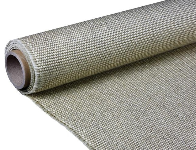Vermiculite - Coated Glass Fiber Cloth