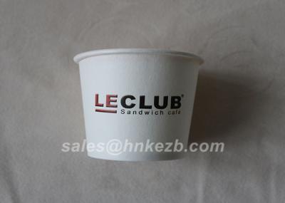 8oz Solid Reputation Standard Size Single Wall Paper Cups For Coffee / Hot Drink