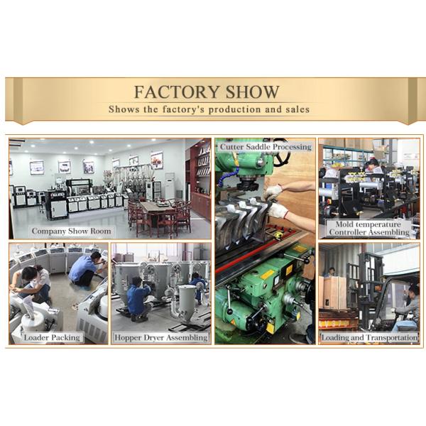 Plastic Air Cooled Industrial Water Chiller