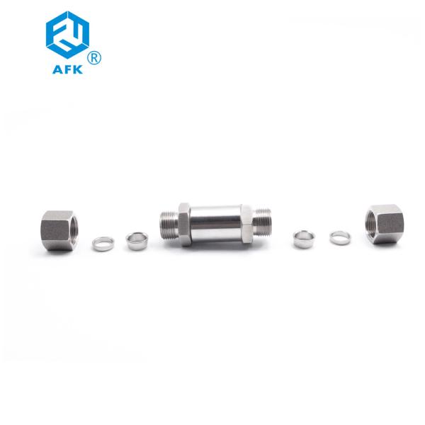 клапан Не-возвращения нержавеющей стали наддува задерживающего клапана 6мм высок