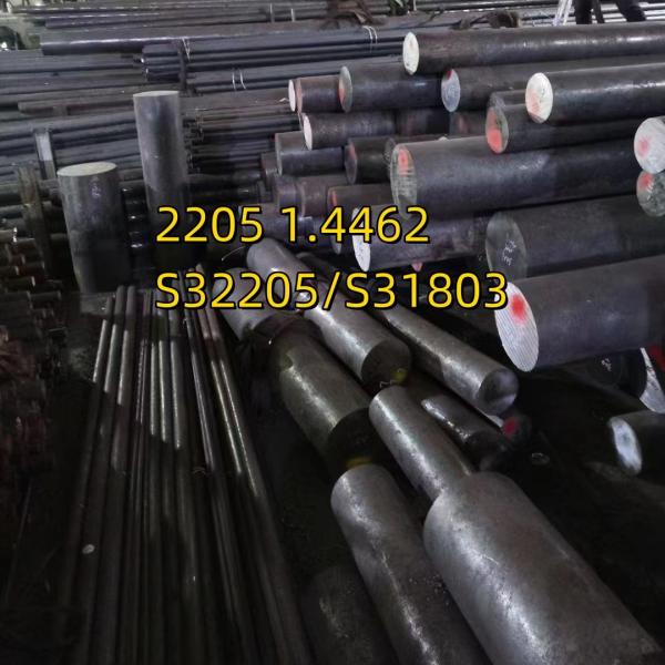 Material duplex de aço duplex de aço inoxidável S31803 UNS-S32205 1.4462 Diâmetro exterior Ø150mm
