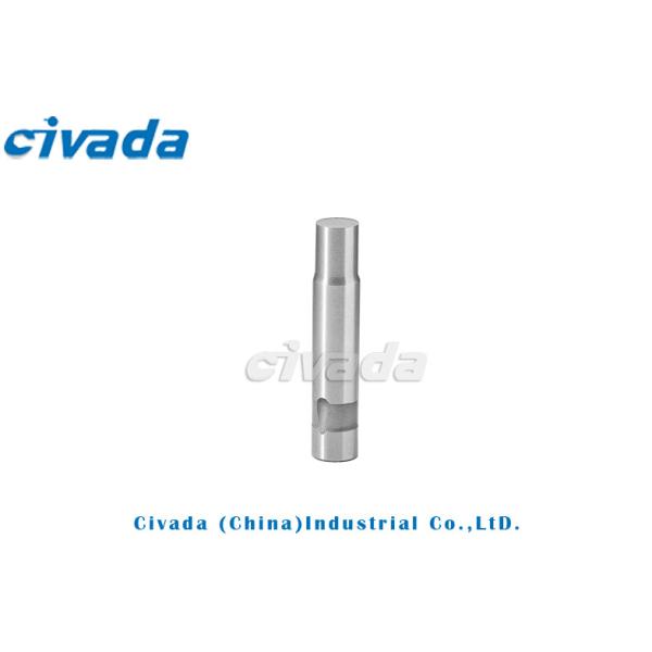 62HRC a fait un pas lumière de poinçons de carbure/R résistant 0,8 polissant avec l'astuce plate