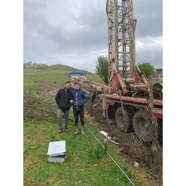 PQWT-TC700 600m Deep Water Detector with Touch Screen and 92% Accuracy for Borehole Water Detection