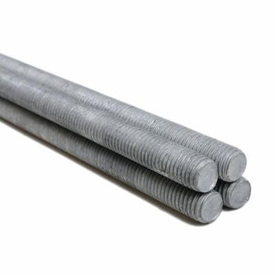 Mergulho quente Rod inteiramente rosqueado galvanizado
