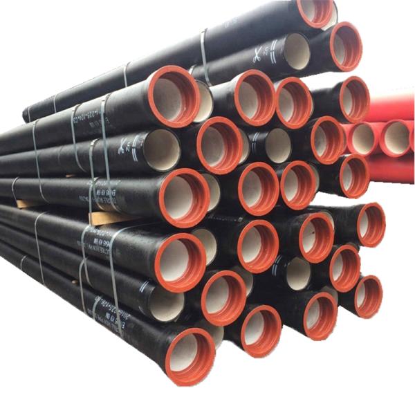 ISO 2531 Ductile Cast Iron Pipes K7 K9 DN40 - DN2600 For Water Systerm