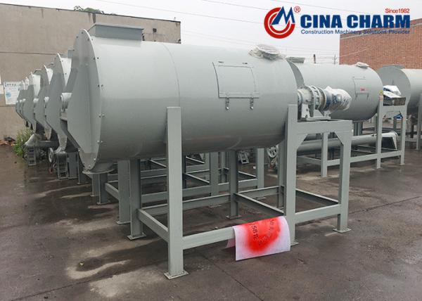 dry mortar mixing plant simple whole production line easy operation