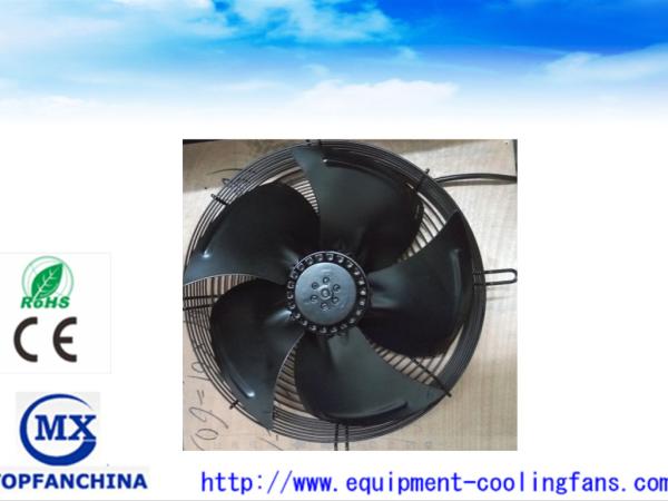 315mm Round Industrial AC Brushless Fan 220V - 380V  / 12.4 Inch AC Fan